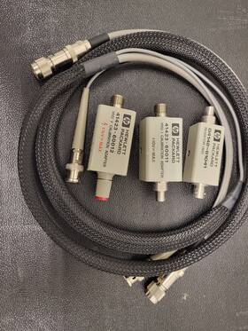 Hewlett Packard 4142b Hp/agilent 41423a High Voltage Smu Calibration Kit