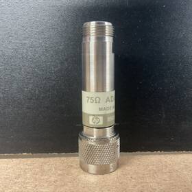 Hewlett Packard 85036-60015 Hp Calibration 75 Ohm Type N Coaxial Adapter