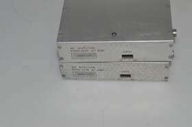05061-6005 Hp Tc Ac Amplifier Series 1244 Lot Of 2-for 5061b Ugk63