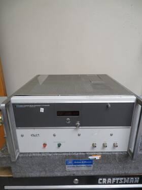 Hp 5601a Hewlett Packard 5061a Cesium Beam Frequency Standard- Datum Tube Opt 001 002