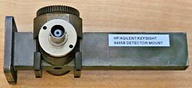 Wr-90 Hp / Agilent Keysight X485a X-band Waveguide Crystal Detector Mount Rf Bnc