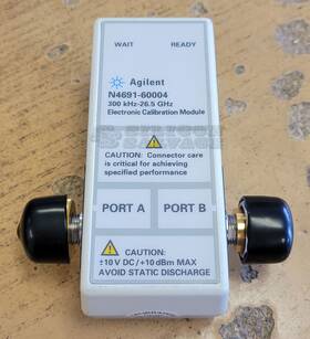 N4691-60004 Hp Agilent 3.5mm Electronic Calibration Module 300khz-26.5ghz N4691-60004 Hp Agilent 3.5mm Electronic Calibration Module 300khz-26.5ghz