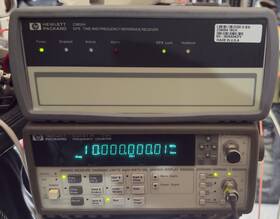 Z3805a Hp 10811 Used 16-channel Gps Frequency/time Receiver 10 Mhz 1pps Pt-test