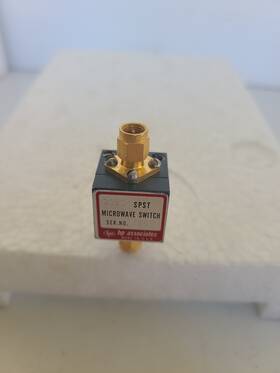 9020 Hpa Spst Microwaveswitch Hp Associates Nos Open Box Condition