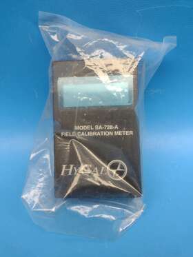 Sa-728-a Hycal Field Calibration Meter New Open Box Old Stock