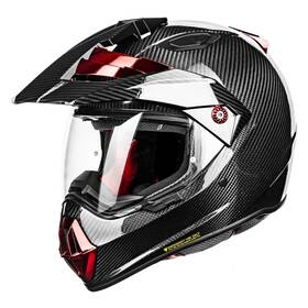 Irus-fa-ilm-l13-cfr-2xl Ilm Carbon Fibre Snell M2020d Full Face Motorcycle Helmet Auto Car Racing