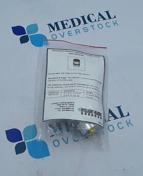 Intelligent Hearing Systems M010120 Sys Acoustical Volume Calibrator Coupler 1cc Set