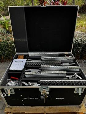 Mh600-f Intercomp Weighing System - Complete Set Of 6 Scales
