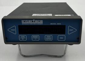 Interface 9840-200-1 Calibration Grade Multi Channel Load Cell Indicator