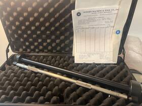 Invar Pss-18 18 Inch Standard Calibration Rod With Hard Insulated Case