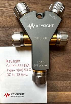 85518a Keysight Mechanical Calibration Kit 4in1 Oslt Dc To 18ghz N M/m 50 O 85518a Keysight Mechanical Calibration Kit 4in1 Oslt Dc To 18ghz N M/m 50 O