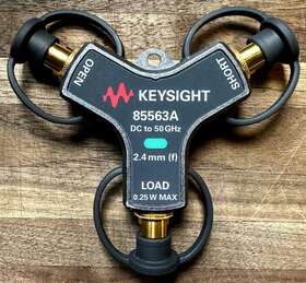 85563a Keysight Mechanical Calibration Kit 3-in-1 Osl Dc To 50ghz 2.4mm F 85563a Keysight Mechanical Calibration Kit 3-in-1 Osl Dc To 50ghz 2.4mm F