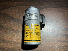 3695-13-1 King Nutronics Model 3695 Torque Force Calibrator 50lb 11425 19680 3695-13-1 King Nutronics Model 3695 Torque Force Calibrator 50lb 11425 19680