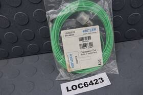 Loc6422 Kistler 1631c5 Charge Amplifier Connector Cable Loc6422 Kistler 1631c5 Charge Amplifier Connector Cable