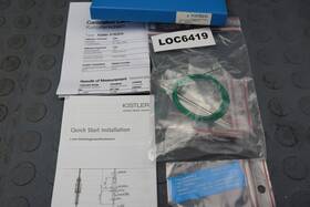 6183daumrse1 Kistler Type 5 Werkzeuginnendrucksensor Pressure Sensor Loc6419 6183daumrse1 Kistler Type 5 Werkzeuginnendrucksensor Pressure Sensor Loc6419