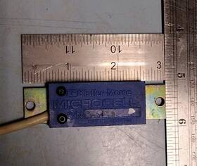 Kistler Morse 133466 Used Kistler-morse Microcell Bolt On Load Cell