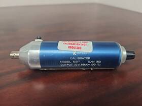 Kistler-morse 54it Model Calibrator Bnc 10v
