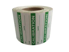 Lm-155bk2514 Labels And More 350 1-1/2 Inch X 5/8 Green Calibration Inspection Quality Control Stickers
