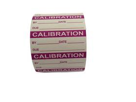 Lm-155bk2515 Labels And More 350 1-1/2 Inch X 5/8 Purple Calibration Inspection Quality Control Stickers
