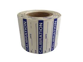 Lm-155bk2516 Labels And More 350 1-1/2 Inch X 5/8 Blue Calibration Inspection Quality Control Stickers