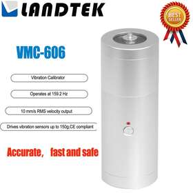 Vmc-606 Landtek Vmc606 Vibration Calibrator New Kg - In Case