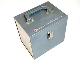 Leeds & Northrup 4210 And Co. Thomas Standard One Ohm Resistor Unit Metal Case