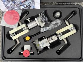 Ludeca L585-m3 L585 M3 Brackets Pruftechnik Optalign Rotalign Laser Shaft Alignment Tool