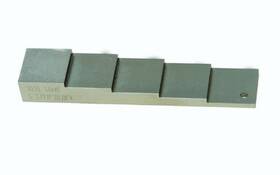 Cecominod033434 M&a Instruments 5-step Calibration Block For Ultrasonic Thickness Gauge 0.1 Inch -0.2 -0.3 -0.4 -0