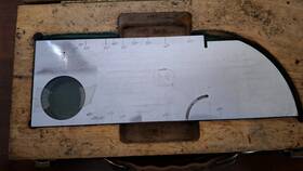 Magnaflux 206942 Calibration Block In Case Part Number Good Used Condition