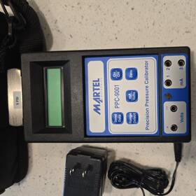 Ppc-9001 Martel Precision Pressure Calibrator 5 Psi Calibrated 2018 Mint Shape