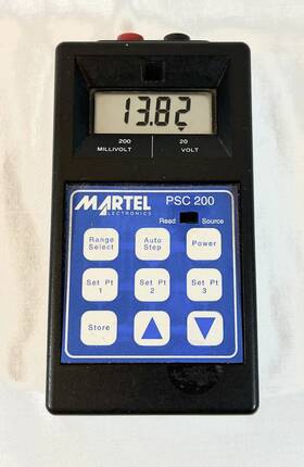 Martel Psc-200 Voltage Calibrator