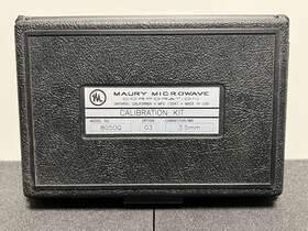 8050q-03 Maury Microwave Corporation Precision Calibration Kit 3.5mm Complete