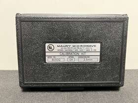 8050q-04 Maury Microwave Corporation Precision Calibration Kit 3.5mm M Nice 8050q-04 Maury Microwave Corporation Precision Calibration Kit 3.5mm M Nice