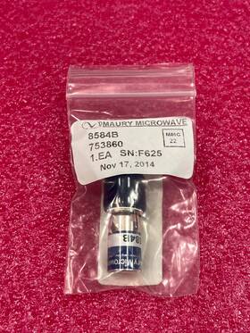 8584b Maury Microwave Precision 75ohm Short Calibration Tool