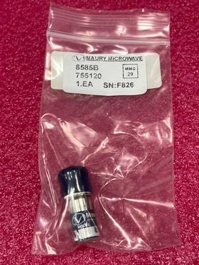 8585b Maury Microwave Precision 75ohm Open Calibration Tool