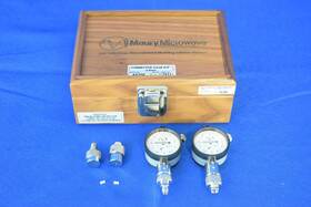 A035e Maury Microwave Metrology Grade 1.85mm/2.4mm Connector Gage Kit