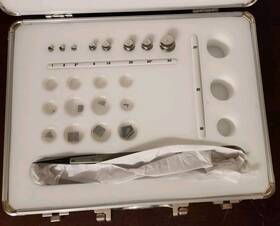 11124015 Mettler Toledo Weight Set 10 Mg - 50 G Class 1 11124015 Mettler Toledo Weight Set 10 Mg - 50 G Class 1