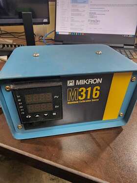 M316x Mikron Blackbody Calibration Source 115vac M316x Mikron Blackbody Calibration Source 115vac