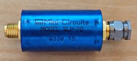 Slp-70 Mini-circuits Low Pass Filter Dc-60mhz Sma M-f 50-ohm Rf Microwave Lpf