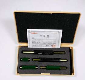 Mitutoyo 167-912 Micrometer Standard Set 1 To 5 Inch