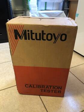 170-101-10 Mitutoyo Calibrator Tester 170-101-10 Mitutoyo Calibrator Tester