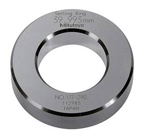 177-290 Mitutoyo Setting Ring 40mm Size 15mm Width 71mm Outside Diameter