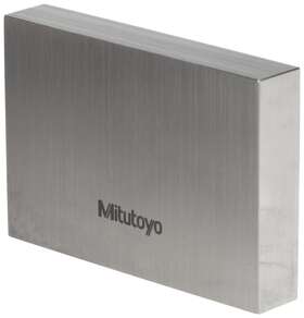Mitutoyo 611204-541 611204-541 Steel Gage Block Asme Grade As-1 4.0 Inch Length