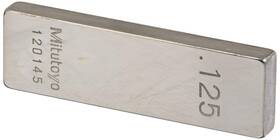 Mitutoyo 611208-531 Steel Rectangular Gage Block Asme Grade 8.0 Inch Length 1.378 18
