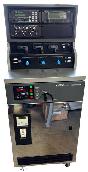 Mks Pvs6ebcduaben Pvs6e Portable Calibration System Model