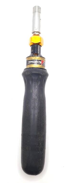 Mountz Emt60 Emt 60 Adjustable Torque Screwdriver 1/4 Inch F/hex Drive Range 10-60 Ozf.in