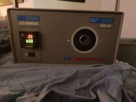 Bb-4a Omega Bb702-230vac Black Point Blackbody Calibrator 110vac