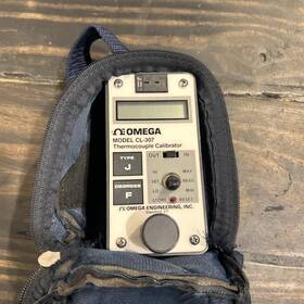 Omega Cl-307 Thermocouple Calibrator