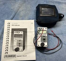 Cl-307b Omega Rtd Calibrator Cl307b