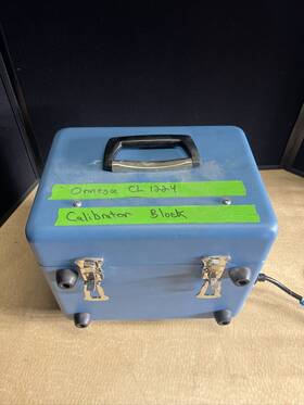 Omega Cl122 Model Calibration Cool/heat Source